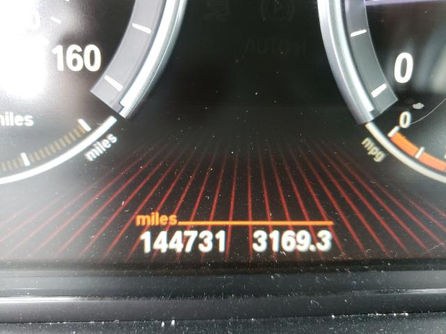 2010 BMW 750 I XDRI WBAKC6C58AC393558