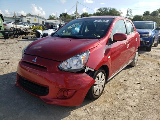 2015 MITSUBISHI MIRAGE DE ML32A3HJ7FH009196
