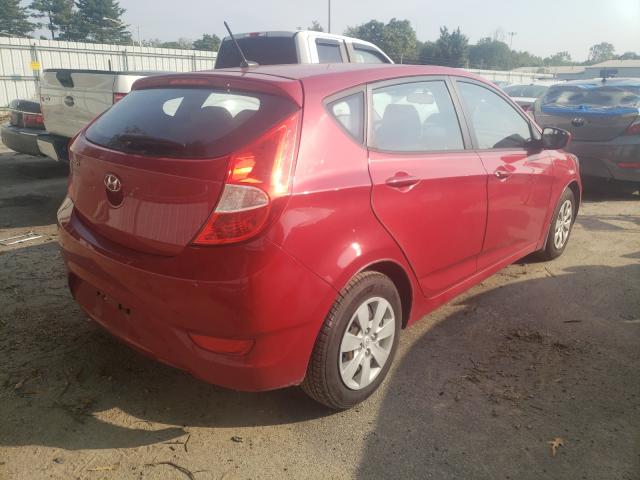 2015 HYUNDAI ACCENT GS KMHCT5AE1FU199780