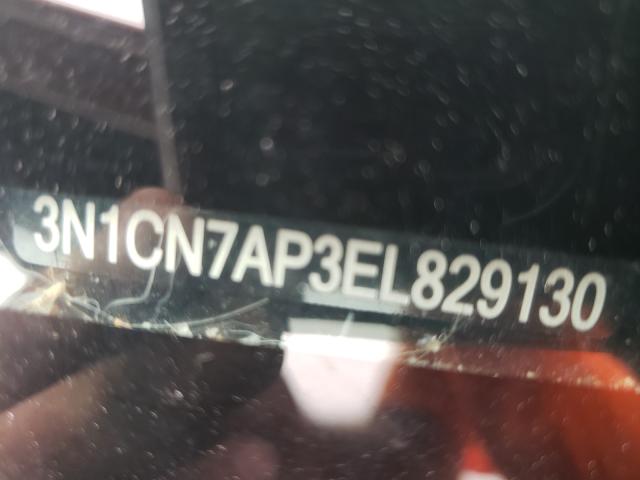 2014 NISSAN UK 3N1CN7AP3EL829130