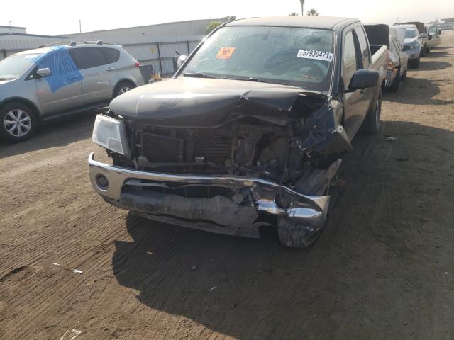 2010 NISSAN FRONTIER K 1N6BD0CT1AC428806
