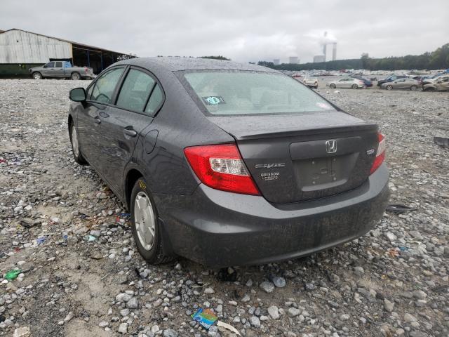 2012 HONDA CIVIC HF 2HGFB2F64CH556941