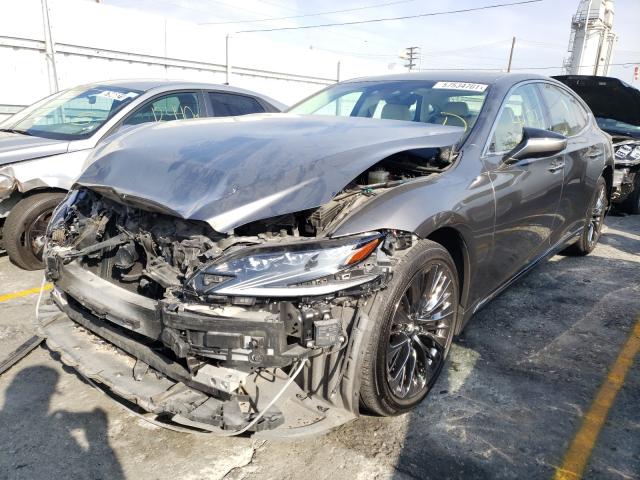 2018 LEXUS LS 500 BAS JTHB51FFXJ5004569