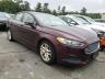 2013 FORD  FUSION