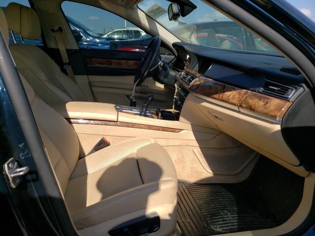 2013 BMW 740 LXI WBAYF4C5XDDE23781