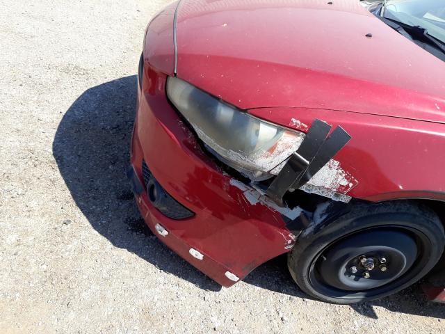 2010 MITSUBISHI LANCER GTS JA32U8FW3AU015785