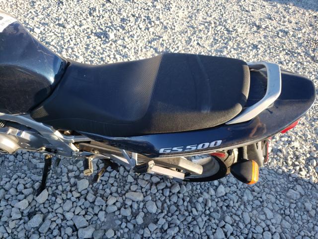 2001 SUZUKI GS500 JS1GM51A612100434