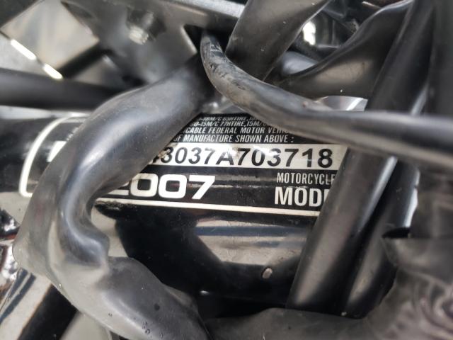 2007 HONDA VT1100 C2 1HFSC43037A703718