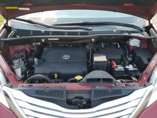 2014 TOYOTA SIENNA XLE 5TDDK3DC9ES083448