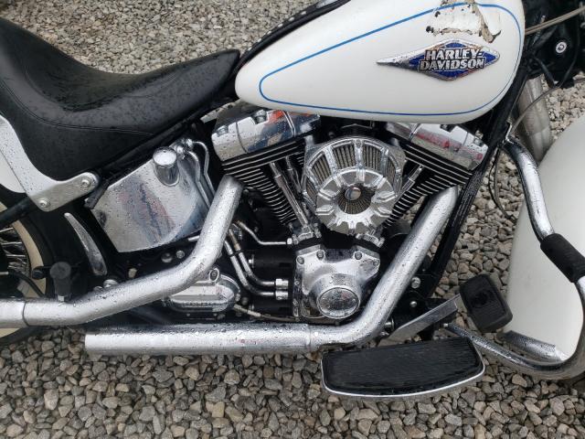 2012 HARLEY-DAVIDSON FLSTC HERI 1HD1BWV10CB011512