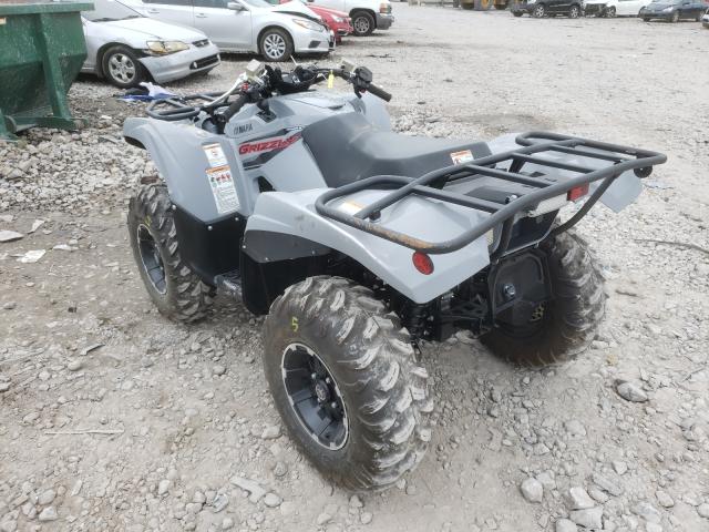 2021 YAMAHA YFM700 5Y4AMH236MA104319