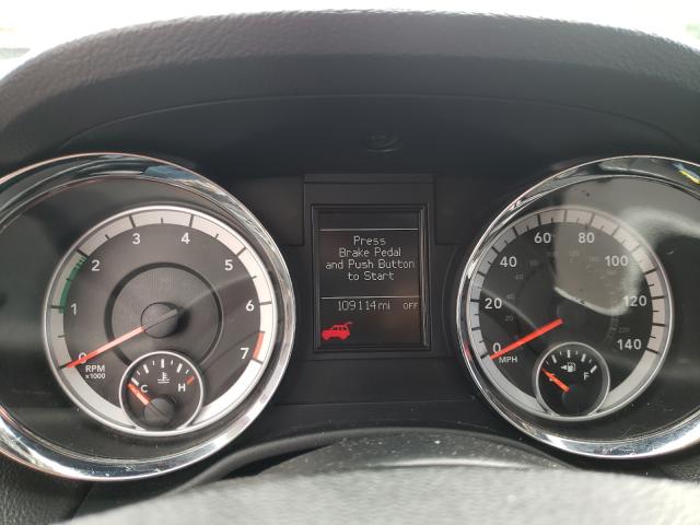 2013 DODGE DURANGO CR 1C4RDJDG9DC655383