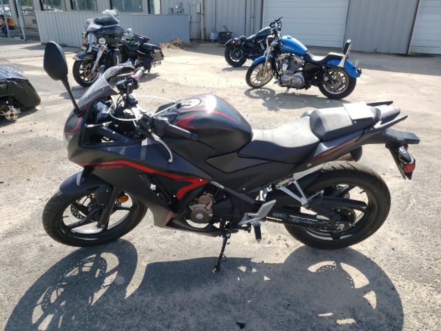 2021 HONDA CBR300 R MLHNC5109M5700016