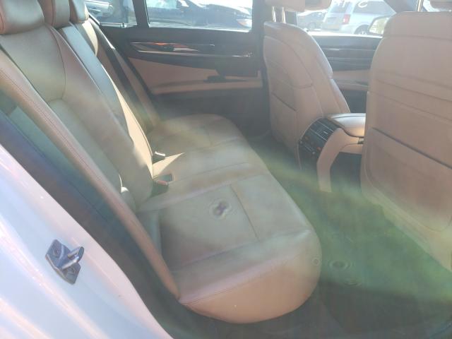 2014 BMW 750 WBAYB6C59ED224498