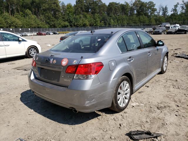 2011 SUBARU LEGACY 4S3BMDJ68B2249130