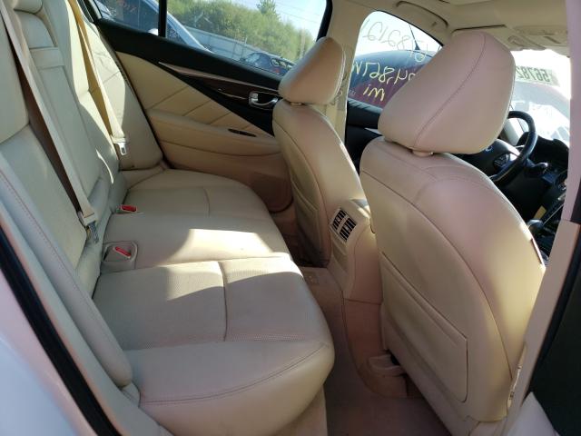 2015 INFINITI Q50 HYBRID JN1AV7AR2FM850115