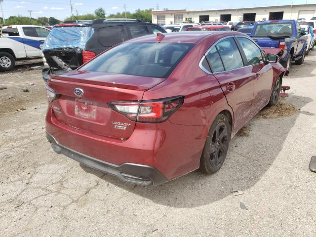 2020 SUBARU LEGACY SPO 4S3BWAF6XL3016573