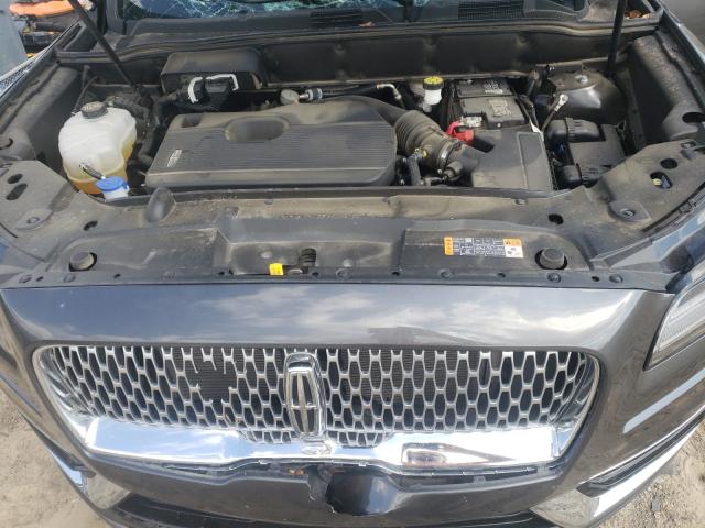 2019 LINCOLN NAUTILUS 2LMPJ8J97KBL56955