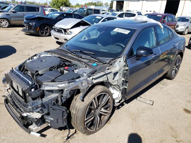 2020 VOLVO S60 T6 R-D 7JRA22TM8LG030465