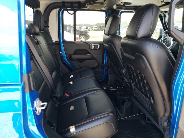 2021 JEEP GLADIATOR 1C6JJTEG9ML501201