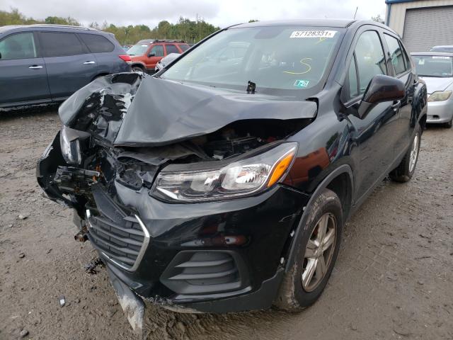 2018 CHEVROLET TRAX LS 3GNCJNSB9JL390288