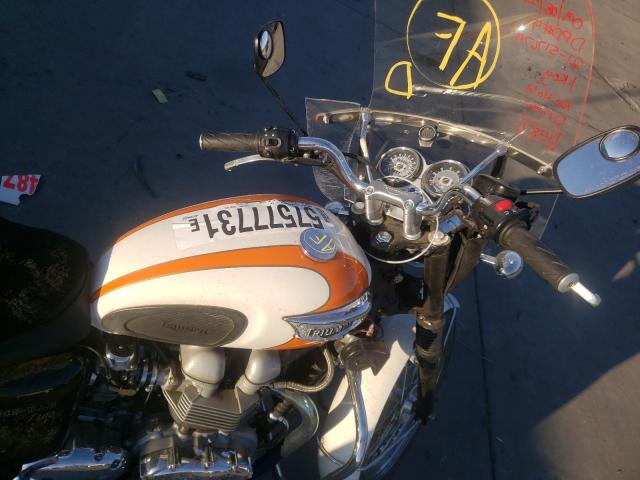 2006 TRIUMPH MOTORCYCLE T100 BONNE SMT910K136J252100