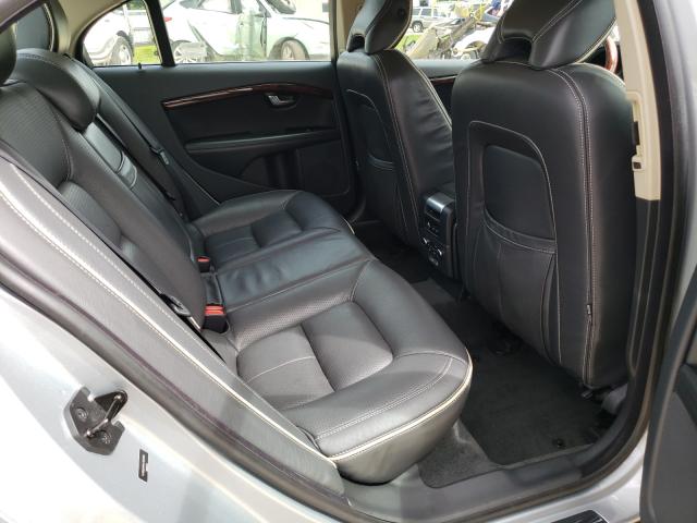 2010 VOLVO S80 T6 YV1992AR4A1122050