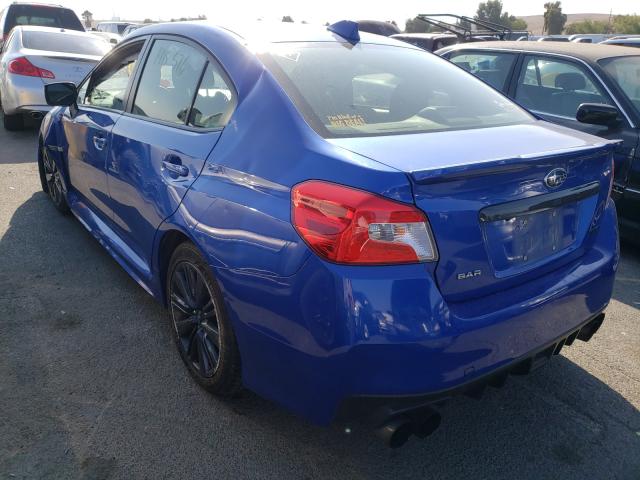 2017 SUBARU WRX JF1VA1B67H9819806