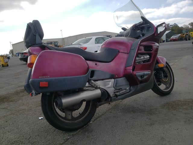 2002 HONDA ST1100 A JH2SC26442M200033
