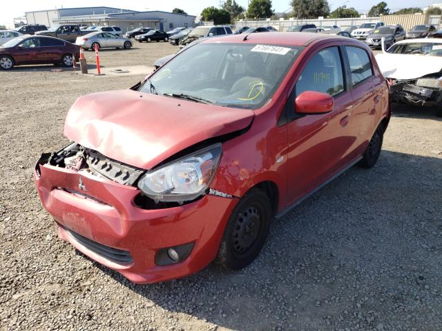 2014 MITSUBISHI MIRAGE DE ML32A3HJ0EH016196