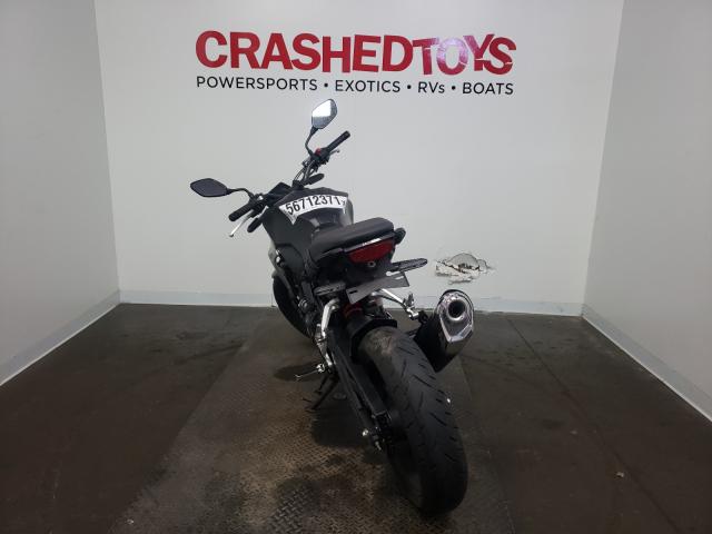 2019 HONDA CBF300 N MLHNC5500K5000666