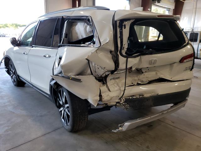 2021 HONDA PILOT ELIT 5FNYF6H00MB024346