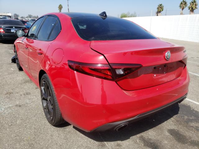 2020 ALFA ROMEO GIULIA ZARFAMANXL7632272