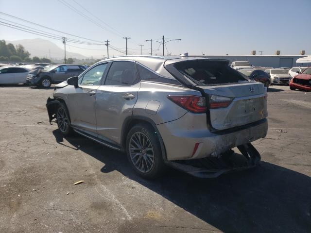 2017 LEXUS RX 450H BA 2T2BGMCA4HC013587