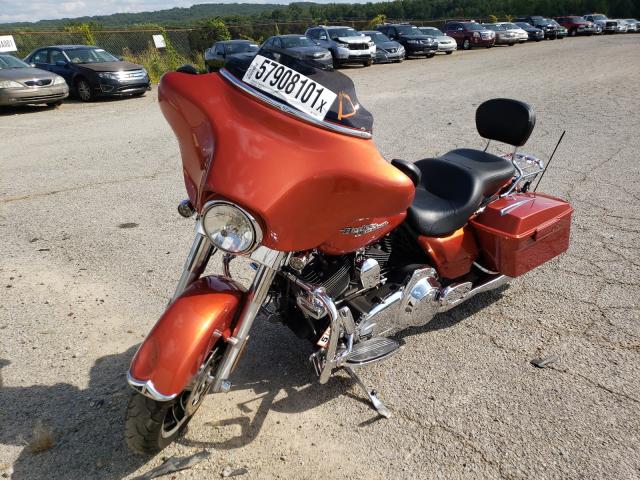 2011 HARLEY-DAVIDSON FLHX 1HD1KB417BB612490