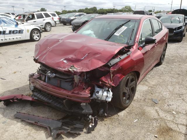 2020 SUBARU LEGACY SPO 4S3BWAF6XL3016573