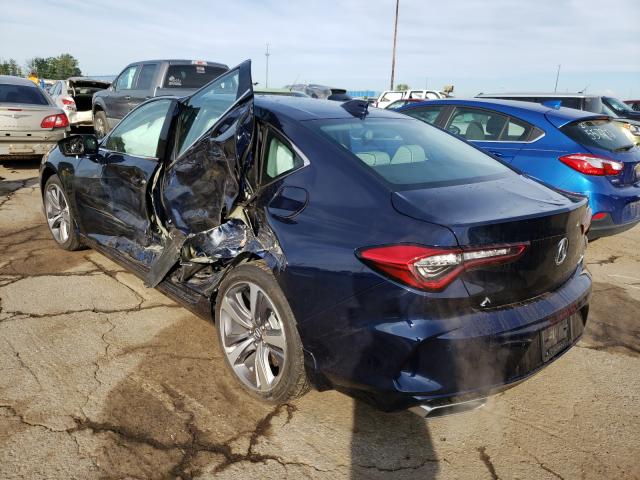 2021 ACURA TLX ADVANC 19UUB6F69MA000350