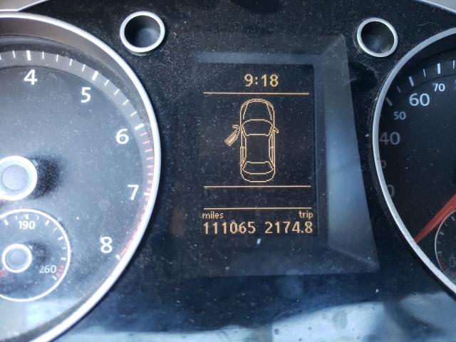 2010 VOLKSWAGEN PASSAT KOM WVWJK7AN4AE147184