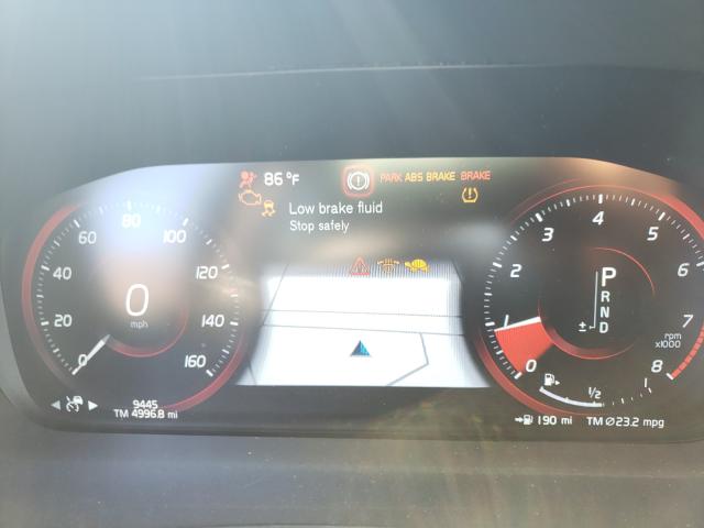 2020 VOLVO S60 T6 R-D 7JRA22TM8LG030465