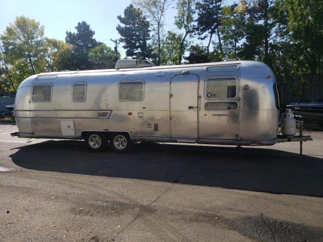 Airstream salvage cars for sale: 1975 Airstream Trailer