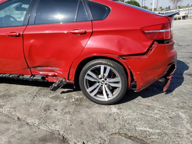 2012 BMW X6 M 5YMGZ0C5XCLL29651