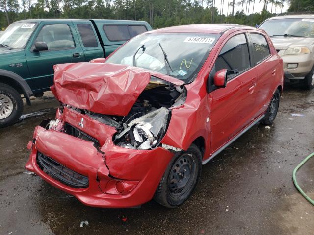 2015 MITSUBISHI MIRAGE DE ML32A3HJ2FH003869