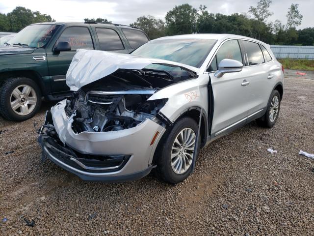 2016 LINCOLN MKX SELECT 2LMTJ6KR7GBL62876