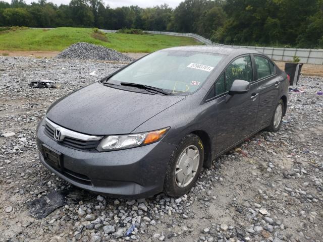 2012 HONDA CIVIC HF 2HGFB2F64CH556941
