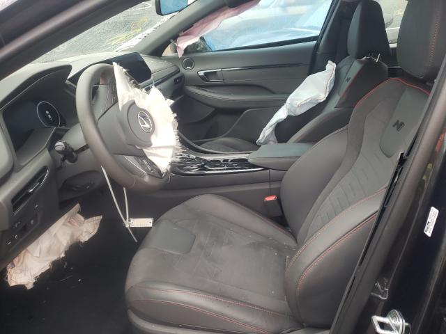 2021 HYUNDAI SONATA N L 5NPEK4JC0MH116369