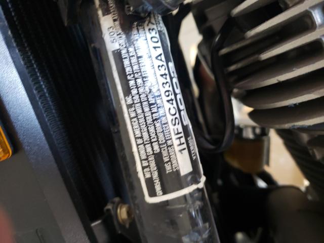 2003 HONDA VTX1800 S 1HFSC49343A103740