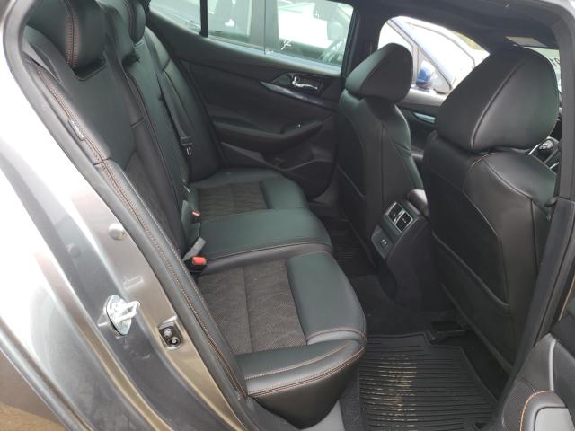 2021 NISSAN MAXIMA SR 1N4AA6EV4MC507552