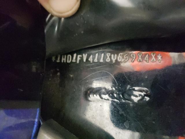 2008 HARLEY-DAVIDSON FLHT 1HD1FV4118Y659848