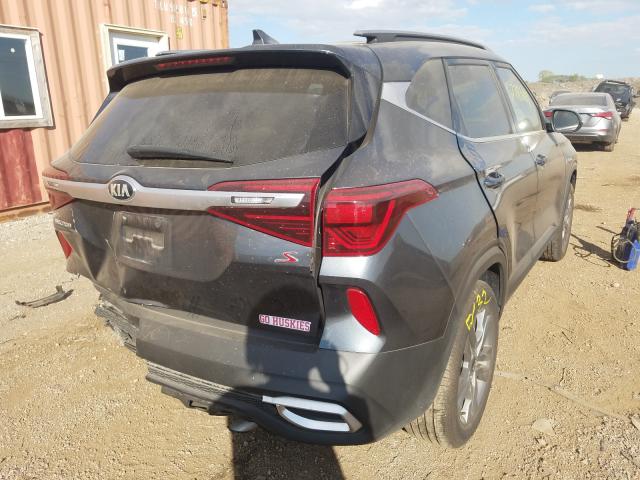 2021 KIA SELTOS S KNDEUCAA9M7144565