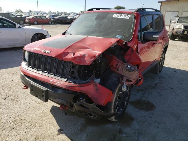 2016 JEEP RENEGADE T ZACCJBCTXGPC44979